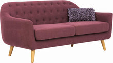 Senku 3 Seater Sofa - Orchid - Royaal Range