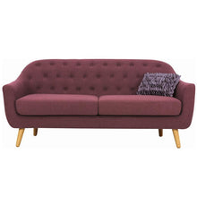 Senku 3 Seater Sofa - Orchid - Royaal Range