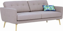 Stream 3 Seater Sofa - Oak Brown - Royaal Range