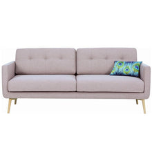 Stream 3 Seater Sofa - Oak Brown - Royaal Range