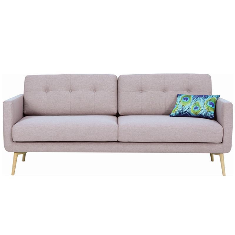 Stream 3 Seater Sofa - Oak Brown - Royaal Range