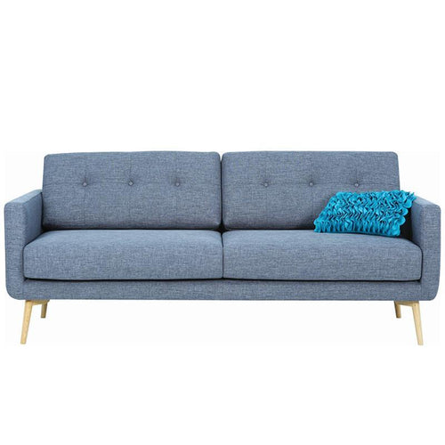 Stream 3 Seater Sofa - Seal Grey - Royaal Range
