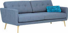 Stream 3 Seater Sofa - Seal Grey - Royaal Range