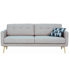 Stream 3 Seater Sofa - Timberwolf - Royaal Range