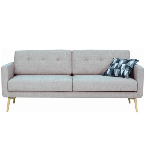 Stream 3 Seater Sofa - Timberwolf - Royaal Range