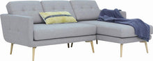 Stream 3 Seater Sofa with Right Chaise - Timberwolf - Royaal Range