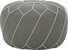 Saturn Ottoman - 61cm - Grey