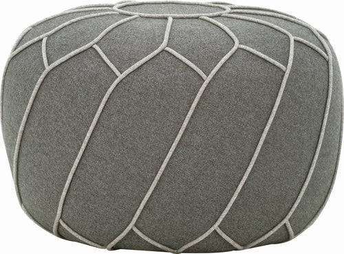Saturn Ottoman - 61cm - Grey