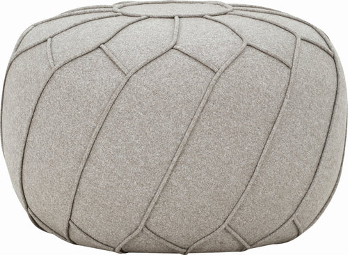 Saturn Ottoman - 61cm - Dolphin Grey