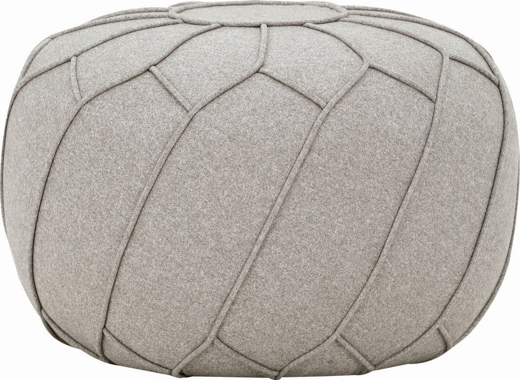 Saturn Ottoman - 61cm - Dolphin Grey