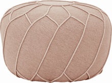 Saturn Ottoman - 61cm - Oak Brown
