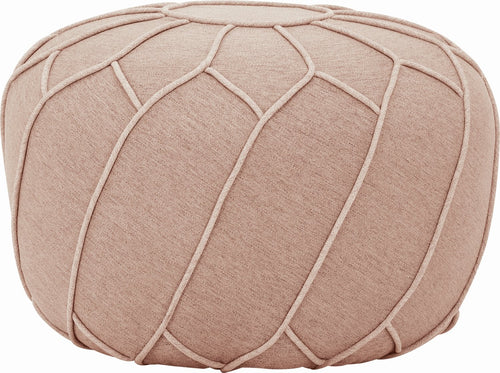 Saturn Ottoman - 61cm - Oak Brown
