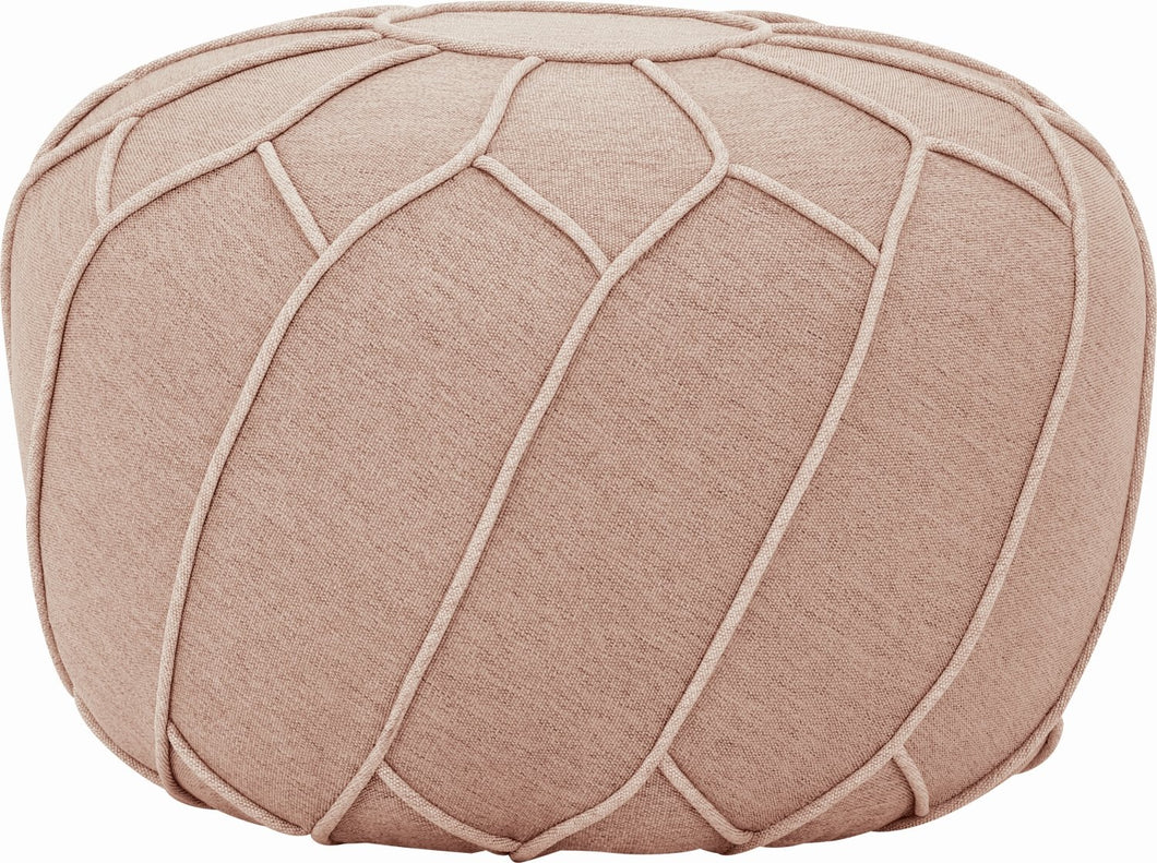 Saturn Ottoman - 61cm - Oak Brown