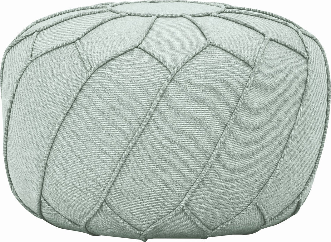 Saturn Ottoman - 61cm - Aquamarine