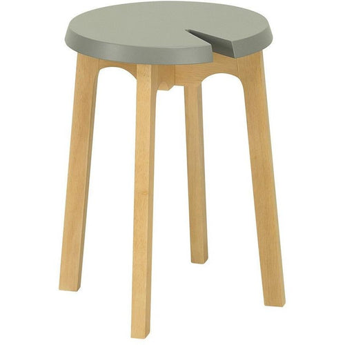 Chevis Stool in Grey | innovatec Melbourne, Sydney, Brisbane, Adelaide & Perth