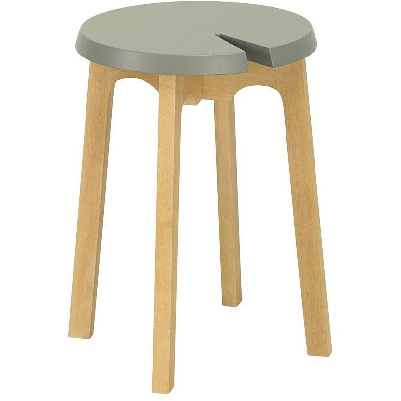 Chevis Stool in Grey | innovatec Melbourne, Sydney, Brisbane, Adelaide & Perth