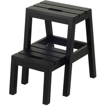Dextra Wooden Step Stool in Ebony  | innovatec Melbourne, Sydney, Brisbane, Adelaide & Perth