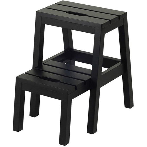 Dextra Wooden Step Stool in Ebony  | innovatec Melbourne, Sydney, Brisbane, Adelaide & Perth