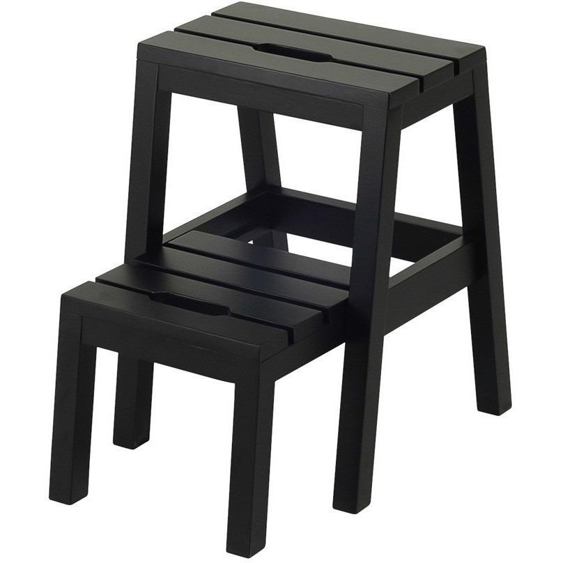Dextra Wooden Step Stool in Ebony  | innovatec Melbourne, Sydney, Brisbane, Adelaide & Perth