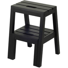 Dextra Wooden Step Stool in Ebony  | innovatec Melbourne, Sydney, Brisbane, Adelaide & Perth
