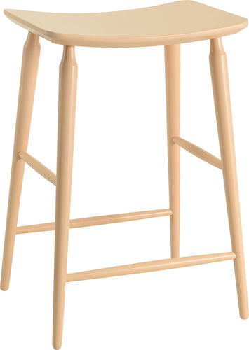 Hester Counter Stool - Nude