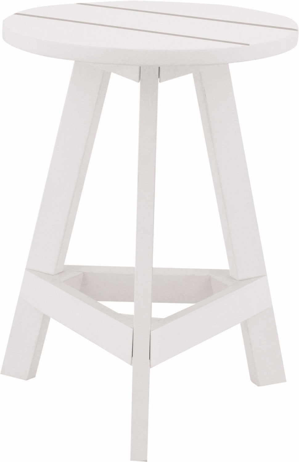 Yumi Stool - White