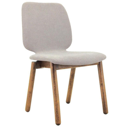 Missie Dining Chair - Cocoa + Light Grey