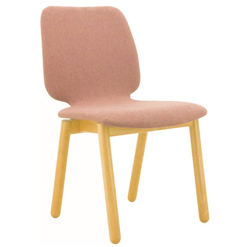Missie Dining Chair - Oak + Burnt Umber