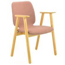 Missie Arm Chair - Oak + Burnt Umber