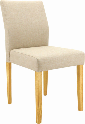 Ladee Dining Chair - Oak + Sand