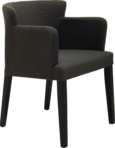 Rhoda Dining Armchair - Cocoa + Mud