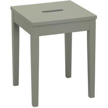 Dama Wooden Low Stool in Grey | innovatec Melbourne, Sydney, Brisbane, Adelaide & Perth