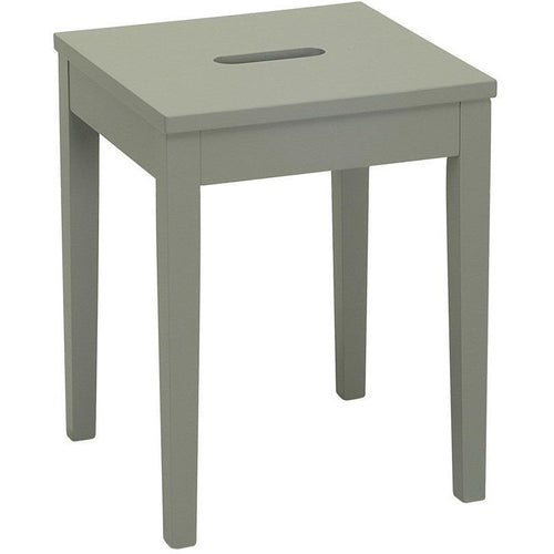 Dama Wooden Low Stool in Grey | innovatec Melbourne, Sydney, Brisbane, Adelaide & Perth