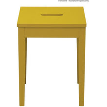 Dama Wooden Low Stool in Grey | innovatec Melbourne, Sydney, Brisbane, Adelaide & Perth