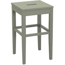 Dama Counter Stool in Grey | innovatec Melbourne, Sydney, Brisbane, Adelaide & Perth