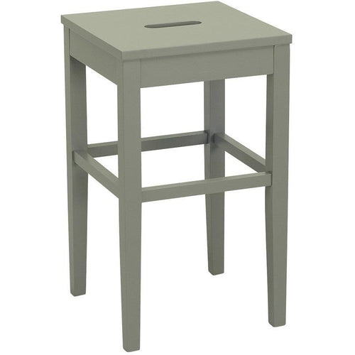 Dama Counter Stool in Grey | innovatec Melbourne, Sydney, Brisbane, Adelaide & Perth