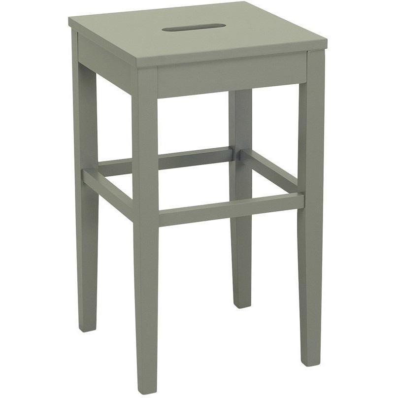 Dama Counter Stool in Grey | innovatec Melbourne, Sydney, Brisbane, Adelaide & Perth