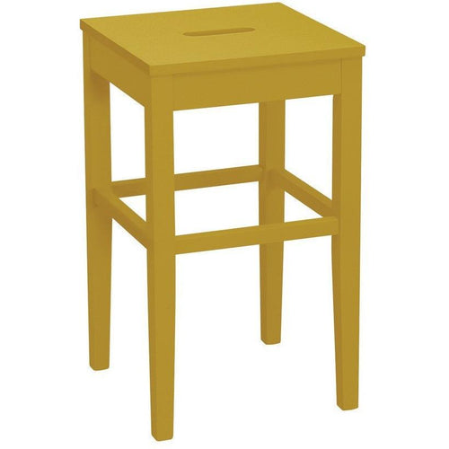 Dama Counter Stool in Olive Yellow | innovatec Melbourne, Sydney, Brisbane, Adelaide & Perth