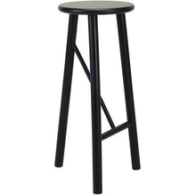 Elka Wooden Bar Stool in Black | innovatec Melbourne, Sydney, Brisbane, Adelaide & Perth