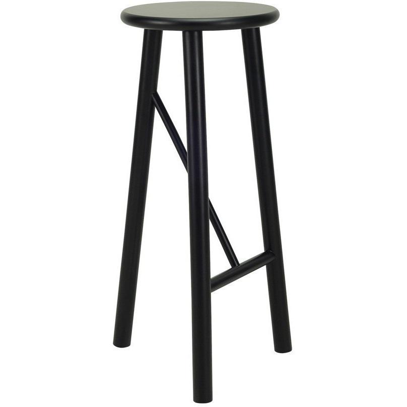 Elka Wooden Bar Stool in Black | innovatec Melbourne, Sydney, Brisbane, Adelaide & Perth