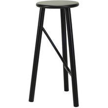 Elka Wooden Bar Stool in Black | innovatec Melbourne, Sydney, Brisbane, Adelaide & Perth