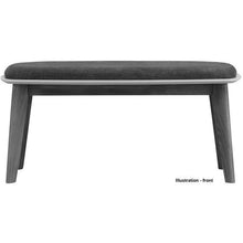 Arthur Upholstered Bench Seat in Taupe Grey | innovatec Melbourne, Sydney, Brisbane, Adelaide & Perth