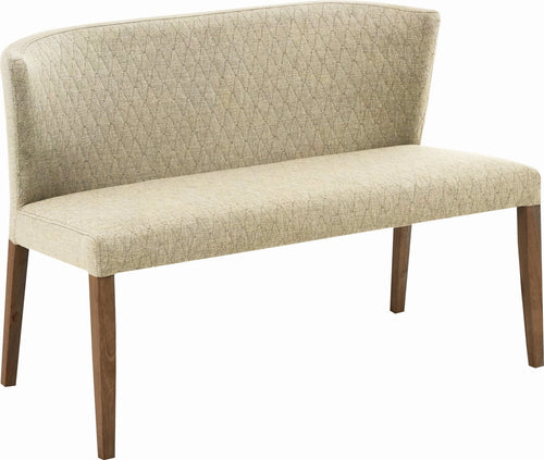 Rhoda Love Seat - Cocoa + Citrine