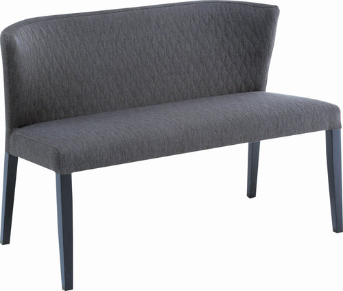 Rhoda Love Seat - Espresso + Mud