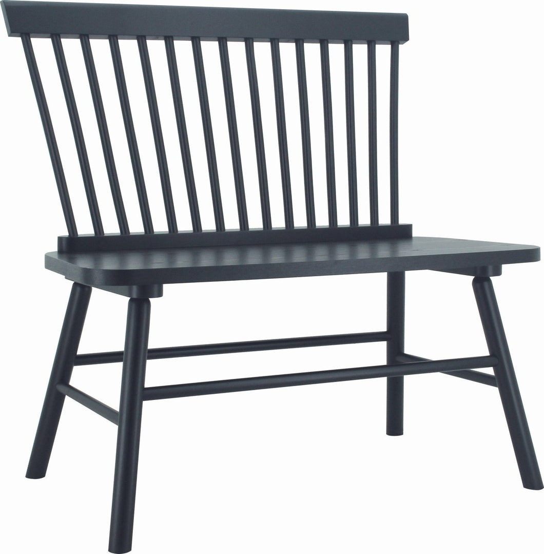 Lovie Love Seat - Black
