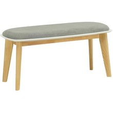 Arthur Upholstered Bench Seat in Grey | innovatec Melbourne, Sydney, Brisbane, Adelaide & Perth