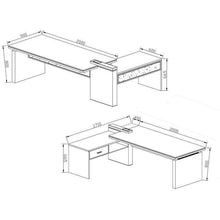 Executive Office Desk | Modern Furniture Melbourne, Sydney, Brisbane, Adelaide & Perth