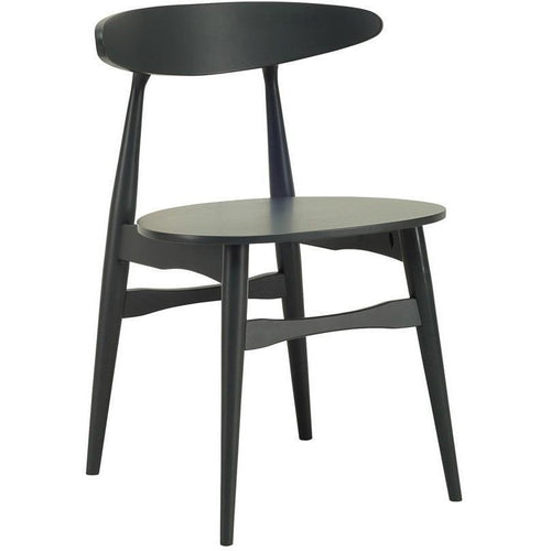 Telyn Dining Chair - Charcoal