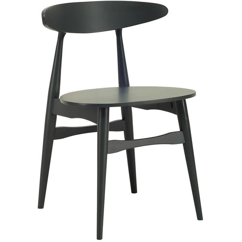 Telyn Dining Chair - Charcoal