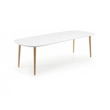 Albin White Extendable Dining Table | innovatec Melbourne, Sydney, Brisbane, Adelaide & Perth